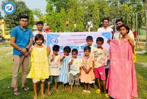 অসহায়দের সহযোগিতা